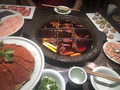 -红九格老火锅(三峡广场店)