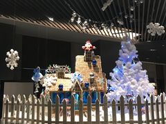 -海棠湾洲际-涛·海底餐厅·美人鱼·自助餐·海底隧道