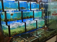 水产区-老东镇啤酒屋海鲜加工·蒸汽海鲜·海鲜烧烤(台东店)