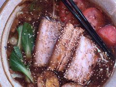 招牌卤肉面-超级大馍王肉夹馍