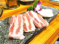刀削厚五花-万兴佳烤肉·长白山老味道(宏泰广场店)