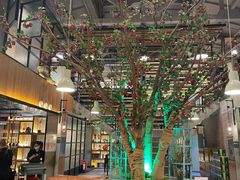 大堂-山楂树融合菜餐厅