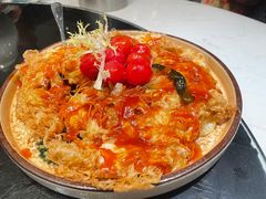 圣女果开胃五柳炸蛋-常来小聚·广州非遗传承餐厅(高德置地店)