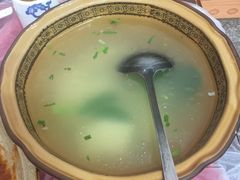 青菜豆腐汤-乐乐餐厅(湘子庙街店)