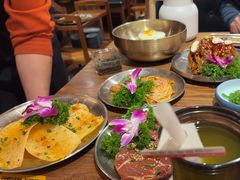 -明洞阿姨·韩式酱蟹烤肉·创意料理(三元桥店)