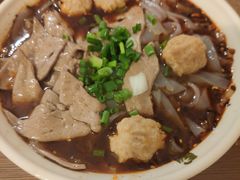 猪肝丸子双拼米粉-老家猪肝面(石油路店)
