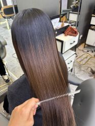 -藤野造型烫发染发