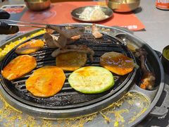 -轻烧烤肉(光谷步行街店)