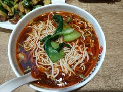 麻辣汤面-福乐牛肉面(菜市店)