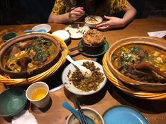 柴火稻草鱼-吃饭皇帝大土家民族菜(正大广场店)