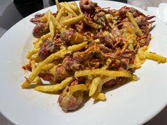 咸蛋黄小龙虾-李叔叔虾蟹大排档(青羊店)