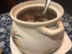 茶树菇龙骨汤-渔堂公园餐厅·本帮菜(乐园路店)