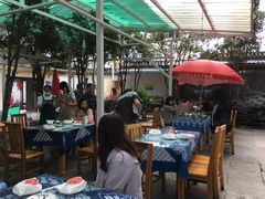 露天位-瑞丰园庭院餐厅·白族传统家常菜