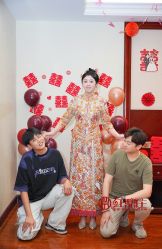 -LOVE SHINE婚纱·红鼎庄龙凤褂·妈妈装定制