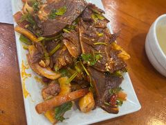 -手擀菠菜面(西康路店)