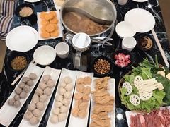 -潮汕美牛肉丸火锅店(天宁寺店)