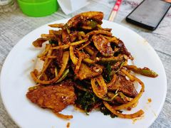 香辣拌牛肉-王鹏家常菜馆