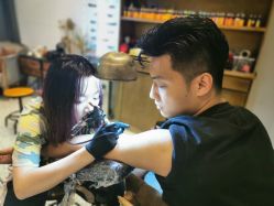 点击看大图 -METATTOO ArtSpace高端定制刺青店
