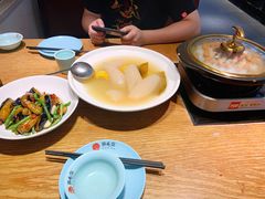 萝卜大骨汤-鸡毛店·川菜(双楠店)