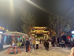 -在老街·淮安大排档·甜麻干煸龙虾·烧烤(河下古镇店)