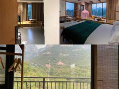 隐庐山景大床房-云台山风景名胜区