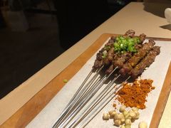 铁钳小烤串-山石榴·贵州菜(丰盛里店)