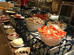 自助取餐区-天诚丽筠酒店-西餐厅