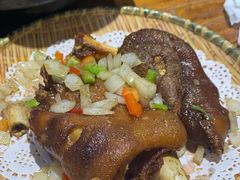 椒盐猪手-海宁煲农家菜(惠南镇店)
