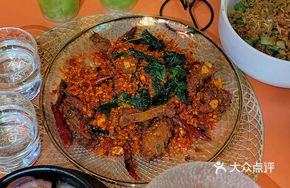 Crispy Cumin Mint Lamb Ribs