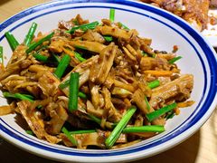 小笋酸菜-炊烟·山房菜