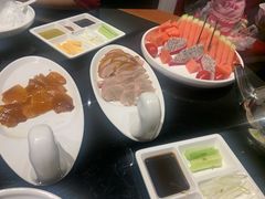 -皇城根·烤鸭·鱼头·家常菜(欧亚大观乐活城店)