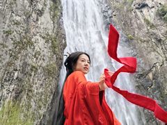 -刘伯温故里景区百丈漈