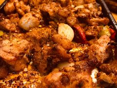 料理烤老味道鸡块-老东镇啤酒屋海鲜加工·蒸汽海鲜·海鲜烧烤(台东店)