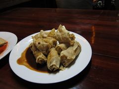 脆皮臭豆腐-茅老太臭豆腐