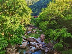 -崂山九水游览区