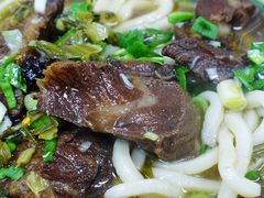 红烧牛肉面-刘山东牛肉面