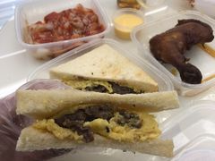 牛肉蛋三文治-孖记茶档·热腾茶餐(荔湾领展广场店)