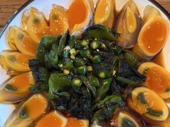 烧椒皮蛋-丫口花园餐厅·融合菜