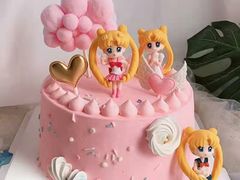 -Star Party Cake创意网红生日蛋糕(北碚店)