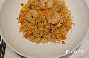 Dry Scallop and Shrimp Fried Rice