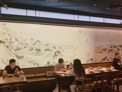 大堂-绿茶餐厅(成都大悦城店)