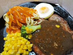 -汤姆家的牛排意面披萨(融创茂店)