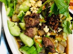 牛肉煎粉-四方顺馅饼