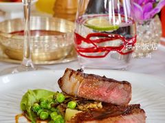 -上海和平饭店-华懋阁 The Cathay Room