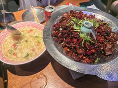 招牌干锅辣鸭头-路边羊烧烤酒场(宝带路店)