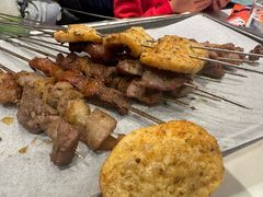 -宝记烧烤·碳锅羊肉·羊蝎子火锅·夜食社(文体路创始店)