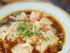 老麻抄手-重庆石磨豆花庄(乔庄店)