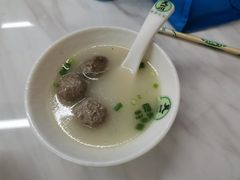 清汤牛肉丸-吴一川韭香粉皮(丽香苑分店)