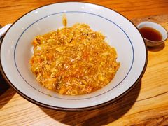 蟹黄金拌面-南小蟹手工點心(三里屯店)