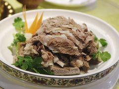手把羊肉-德乐海蒙餐